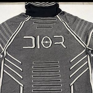 COPY - Dior x Sorayaman Robot Wool Turtleneck Sweater Size L